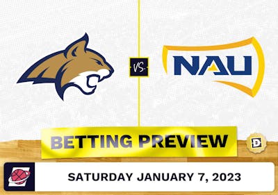 Montana State vs. Northern Arizona CBB Prediction and Odds - Jan 7, 2023