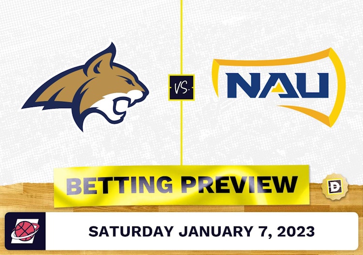 Montana State vs. Northern Arizona CBB Prediction and Odds - Jan 7, 2023