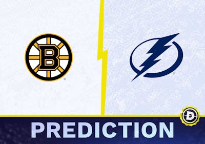 Boston Bruins vs. Tampa Bay Lightning Prediction, Odds, NHL Picks [3/27/2024]
