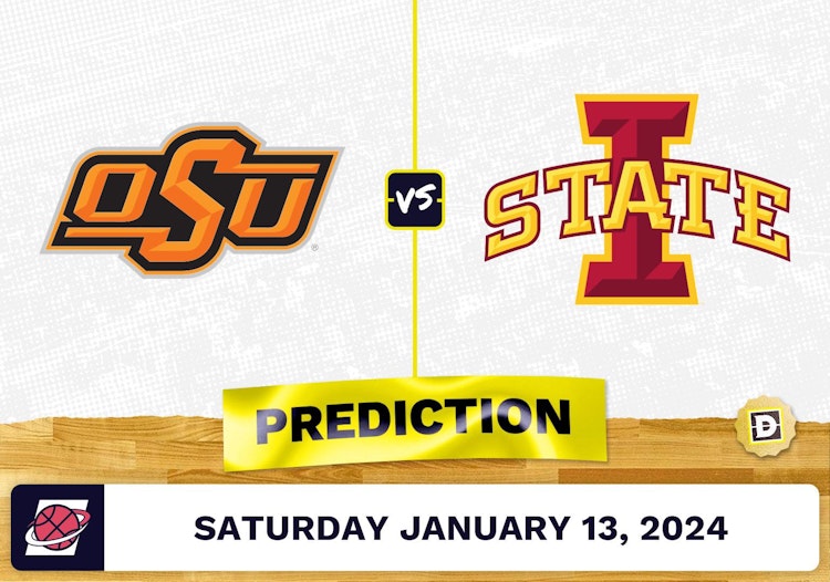 Oklahoma State vs. Iowa State Prediction, Odds, College Basketball Picks [1/13/2024]