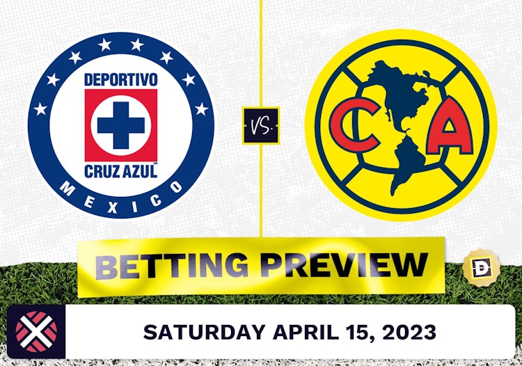 Cruz Azul vs. Club America Prediction and Odds - Apr 15, 2023