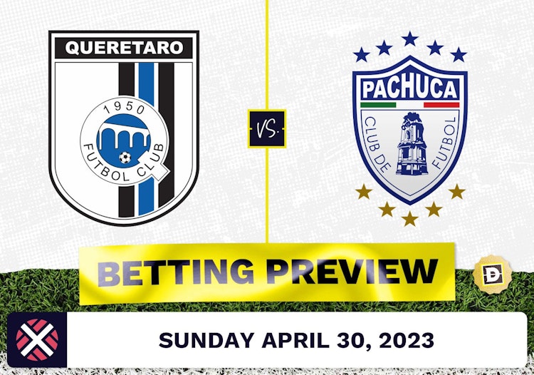 Queretaro vs. Pachuca Prediction and Odds - Apr 30, 2023