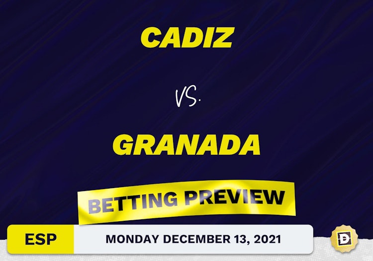 Cadiz vs. Granada Predictions and Odds - Dec 13, 2021