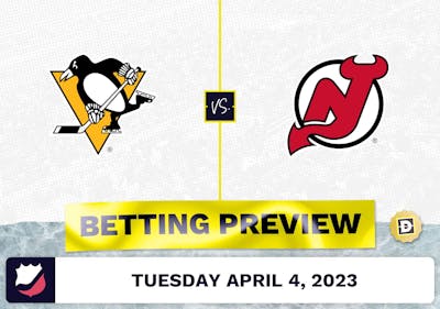 Penguins vs. Devils Prediction and Odds - Apr 4, 2023