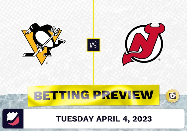Penguins vs. Devils Prediction and Odds - Apr 4, 2023