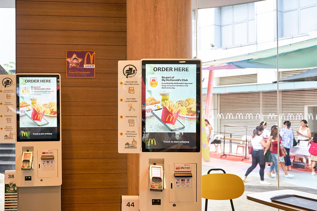 Self-Ordering Kiosks in QSR