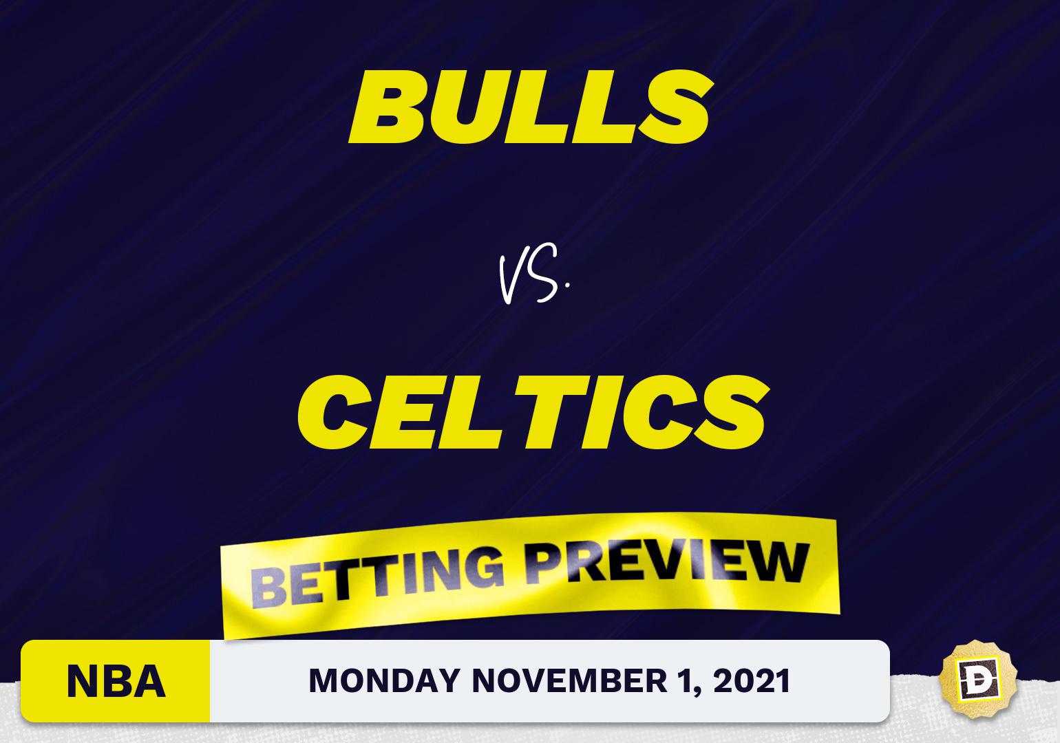 Bulls vs. Celtics Predictions and Odds - Nov 1, 2021