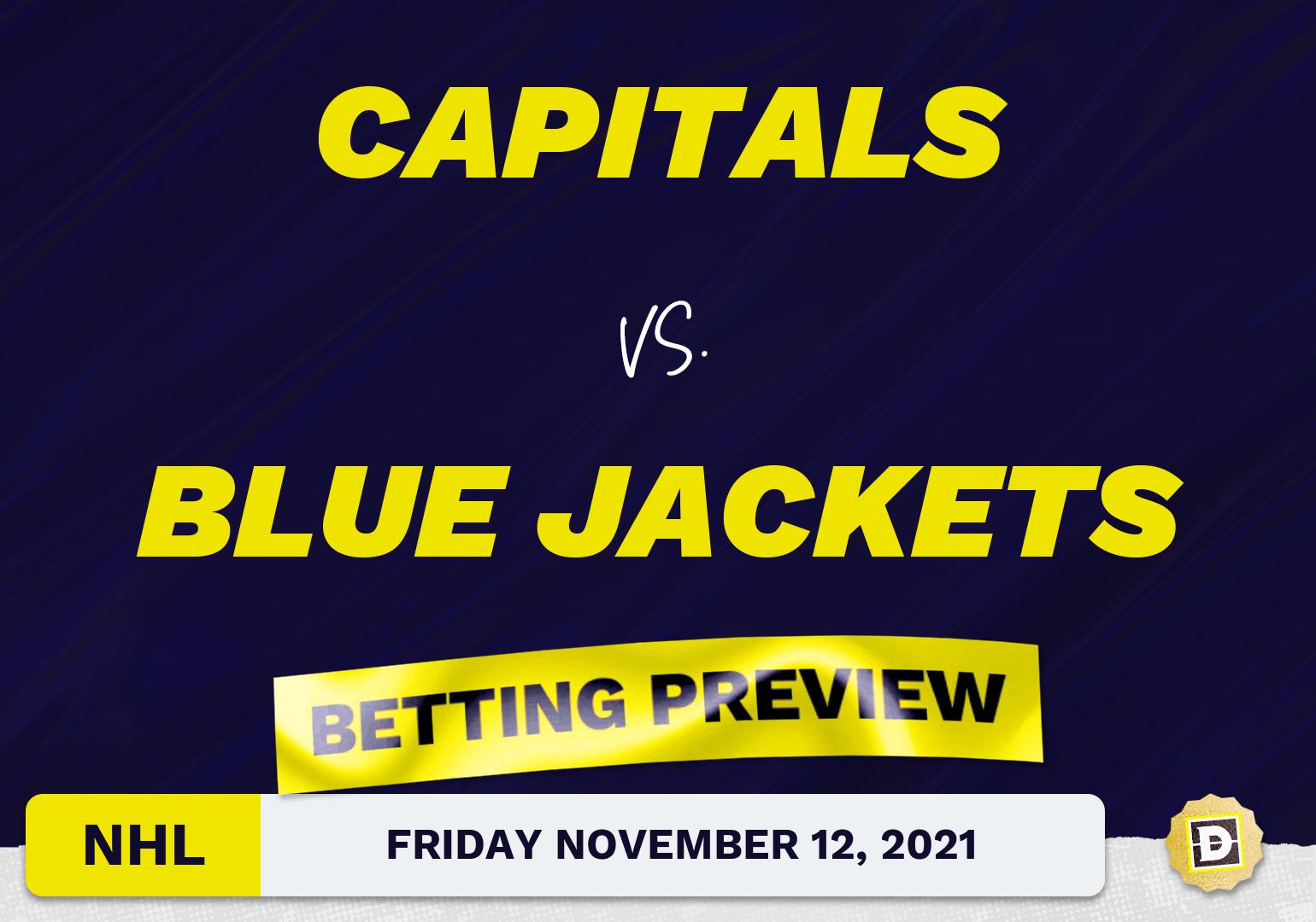 Capitals vs. Blue Jackets Predictions and Odds - Nov 12, 2021