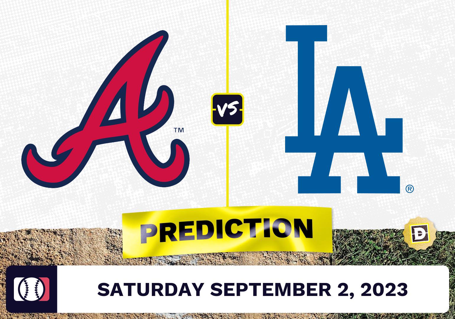 Braves vs. Dodgers Prediction for MLB Saturday [9/2/2023]