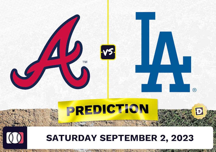 Braves vs. Dodgers Prediction for MLB Saturday [9/2/2023]