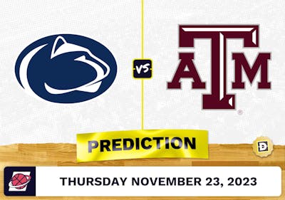 Penn State vs. Texas A&M Basketball Prediction - November 23, 2023