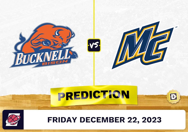 Bucknell vs. Merrimack Prediction, Odds, College Basketball Picks  [12/22/2023]