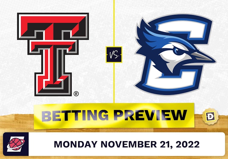 Texas Tech vs. Creighton CBB Prediction and Odds - Nov 21, 2022