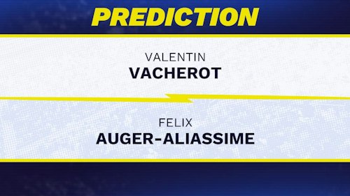 Valentin Vacherot vs. Felix Auger-Aliassime prediction, odds, picks for ATP Paris Masters 2025