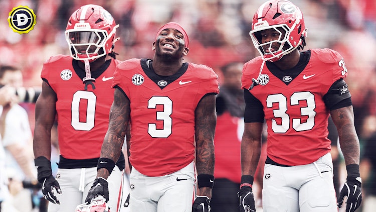 College football touchdown picks and parlay bet