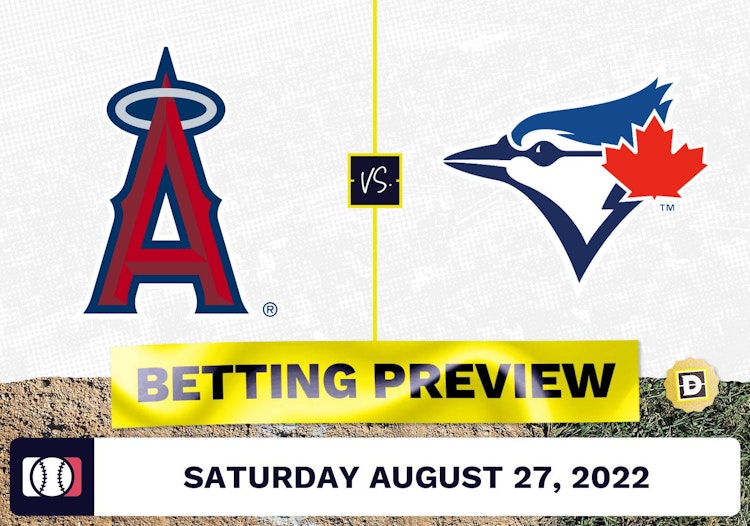 Angels vs. Blue Jays Prediction and Odds - Aug 27, 2022