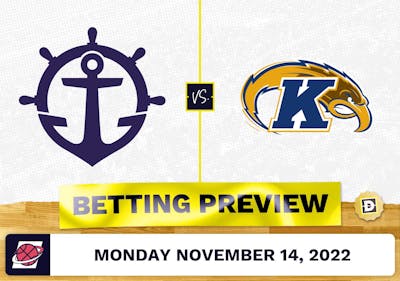 Portland vs. Kent State CBB Prediction and Odds - Nov 14, 2022