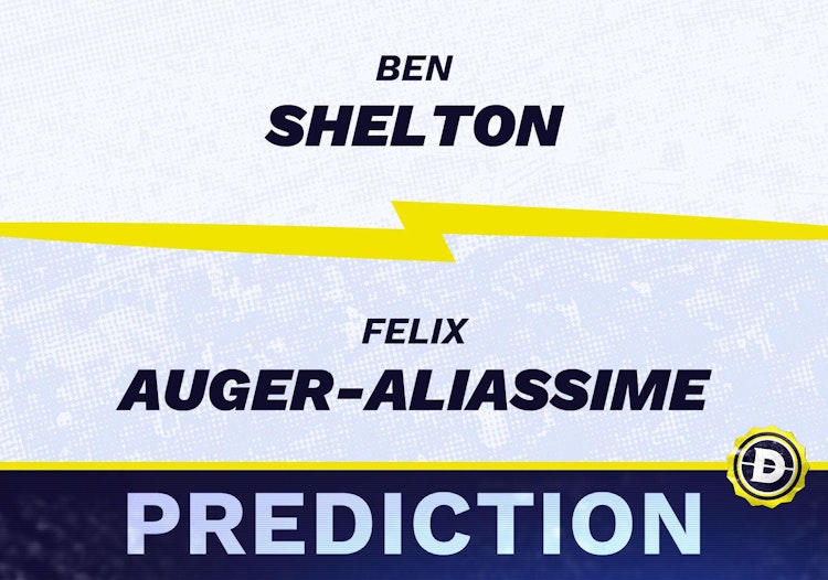Ben Shelton vs. Felix Auger-Aliassime Prediction, Odds, Picks for French Open 2024