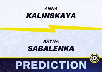 Anna Kalinskaya vs. Aryna Sabalenka Prediction, Odds, Picks for German Open 2024