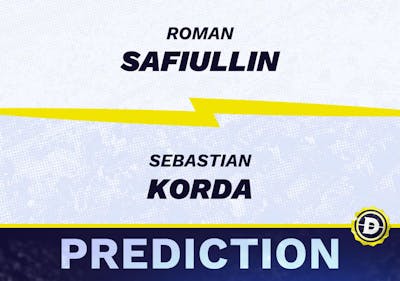 Roman Safiullin vs. Sebastian Korda Prediction, Odds, Picks for ATP Indian Wells 2024