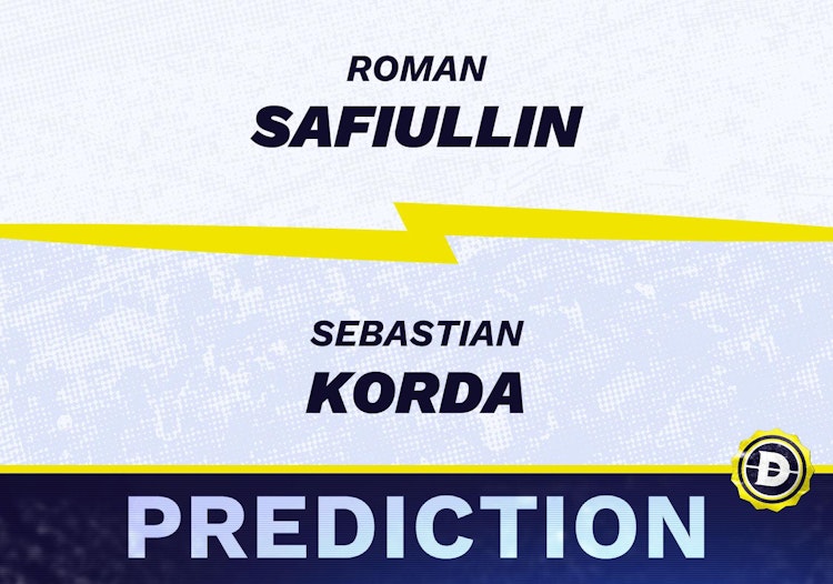 Roman Safiullin vs. Sebastian Korda Prediction, Odds, Picks for ATP Indian Wells 2024