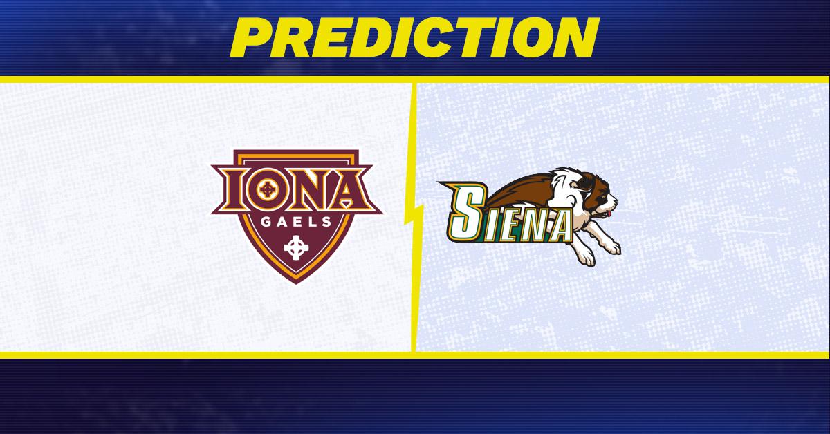 Iona vs. Siena prediction: Siena favored to win men's college basketball matchup [2/5/2026]