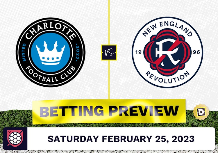 Charlotte FC vs. New England Revolution Prediction - Feb 25, 2023