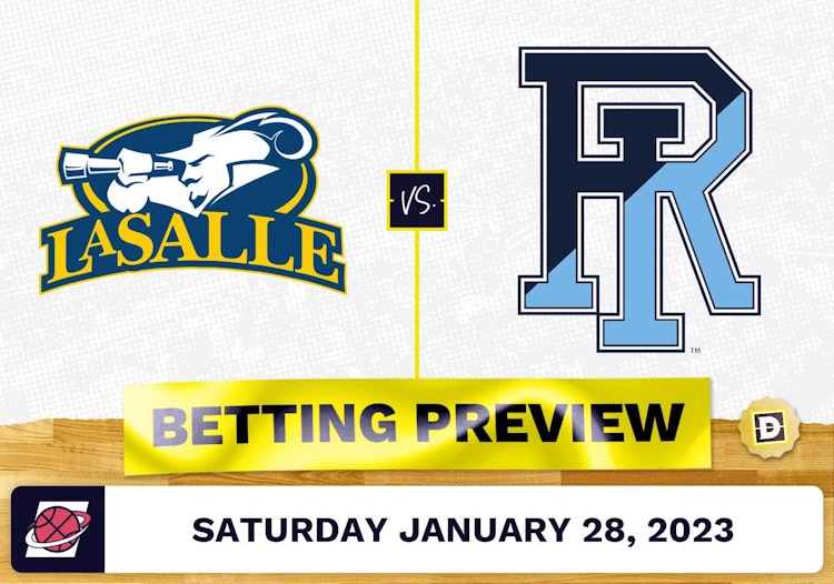 La Salle vs. Rhode Island CBB Prediction and Odds - Jan 28, 2023