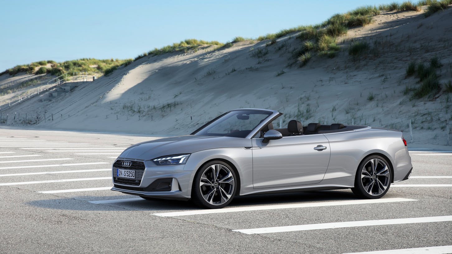 Ein Audi A5 Cabrio.