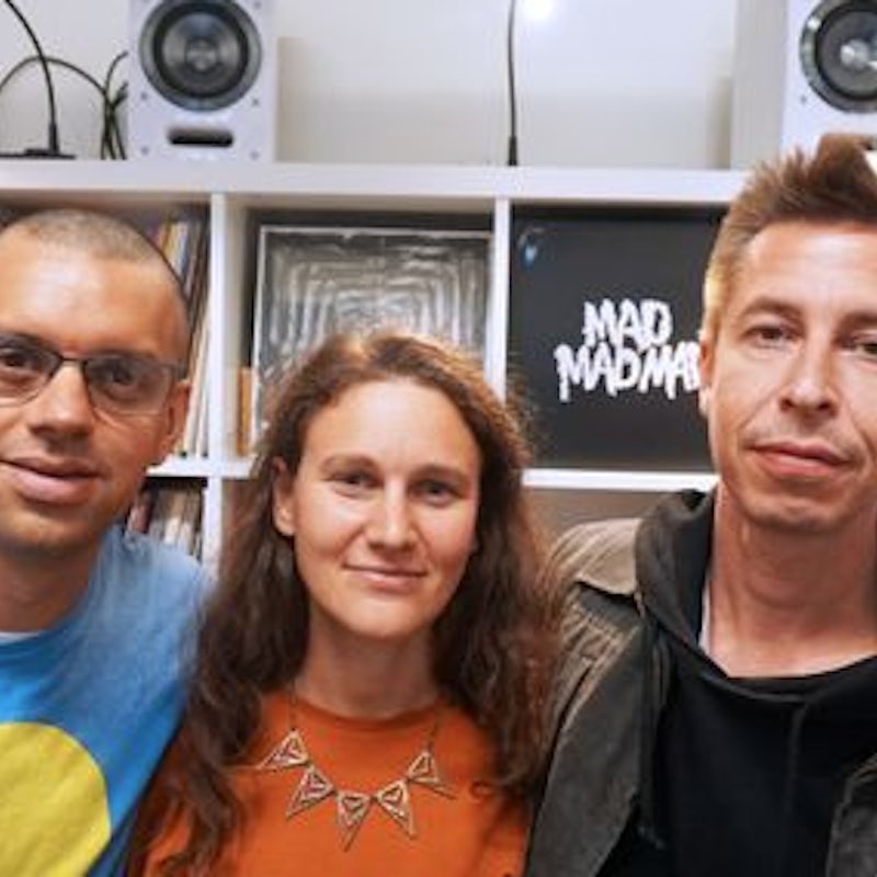 Drummers Inc: Bex Burch w/ Leon Brichard & Magnus Mehta