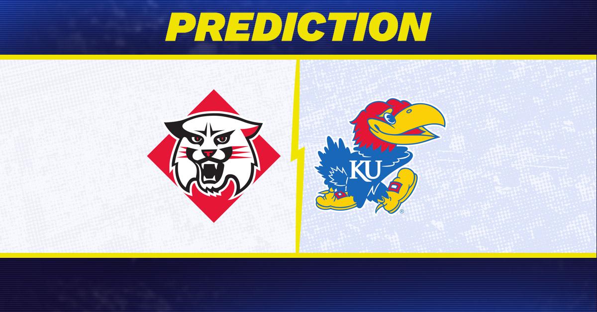 Davidson vs. Kansas prediction: Kansas favored to win men's college basketball matchup [12/22/2025]
