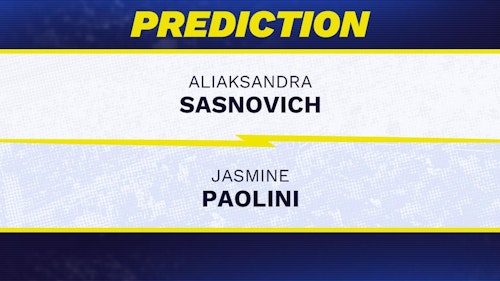 Aliaksandra Sasnovich vs. Jasmine Paolini prediction, odds, picks for Australian Open 2026