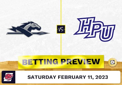 Longwood vs. High Point CBB Prediction and Odds - Feb 11, 2023