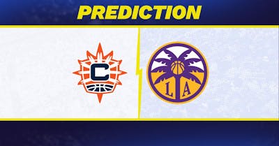 Sun vs. Sparks prediction: Los Angeles favored to win Saturday's WNBA matchup [8/22/2026]