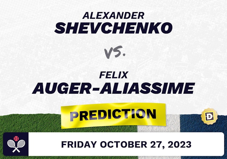 Alexander Shevchenko vs. Felix Auger-Aliassime Prediction - ATP Basel 2023