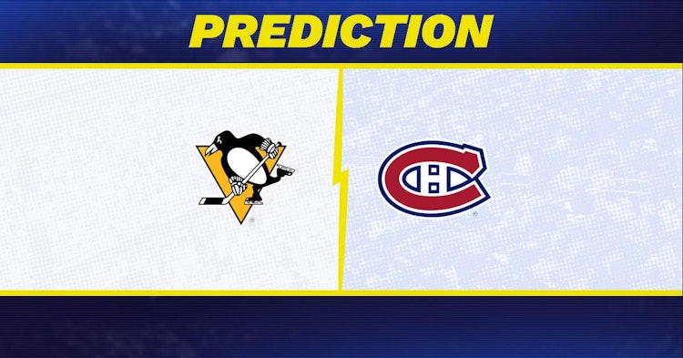 Pittsburgh Penguins-Montreal Canadiens Predictions and Game Preview.