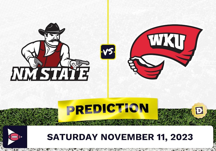 New Mexico State vs. Western Kentucky CFB Prediction and Odds - November 11, 2023