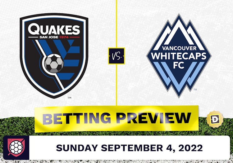 San Jose Earthquakes vs. Vancouver Whitecaps Prediction - Sep 4, 2022