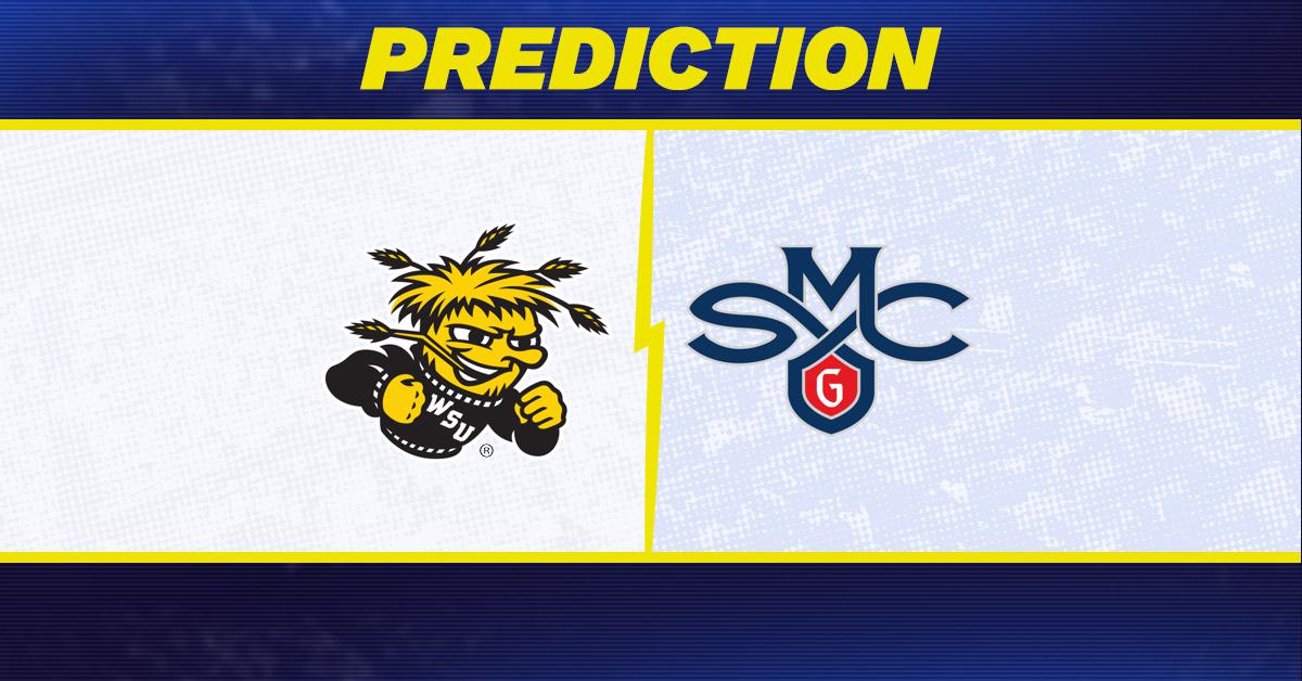 Wichita State vs. Saint Mary's prediction: Saint Mary's favored to win men's college basketball matchup [11/26/2025]
