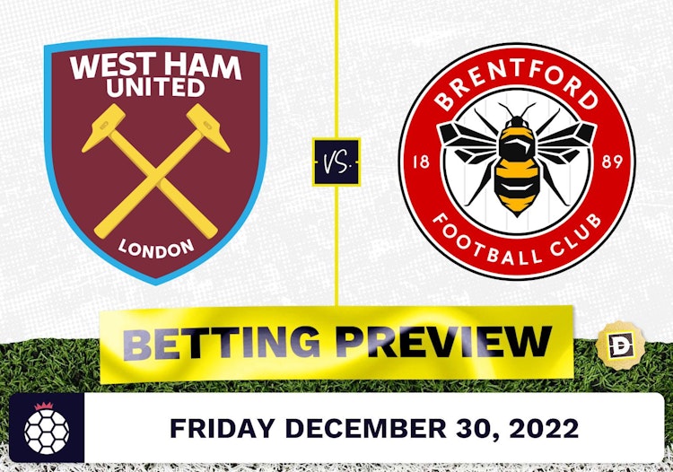 West Ham vs. Brentford Prediction and Odds - Dec 30, 2022