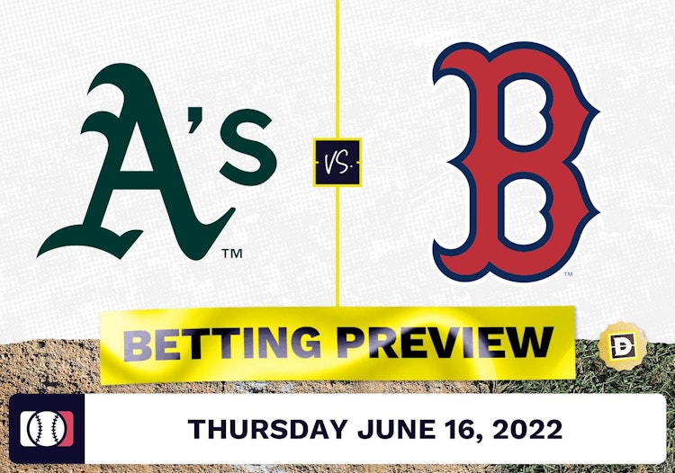 Athletics vs. Red Sox Prediction and Odds - Jun 16, 2022
