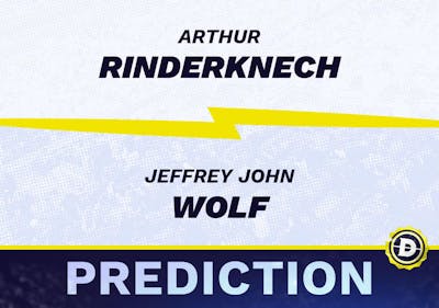 Arthur Rinderknech vs. Jeffrey John Wolf Prediction, Odds, Picks for ATP Atlanta Open 2024