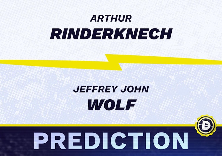 Arthur Rinderknech vs. Jeffrey John Wolf Prediction, Odds, Picks for ATP Atlanta Open 2024