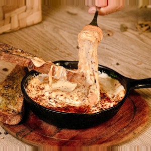 Grilled cheese, a taste for all.