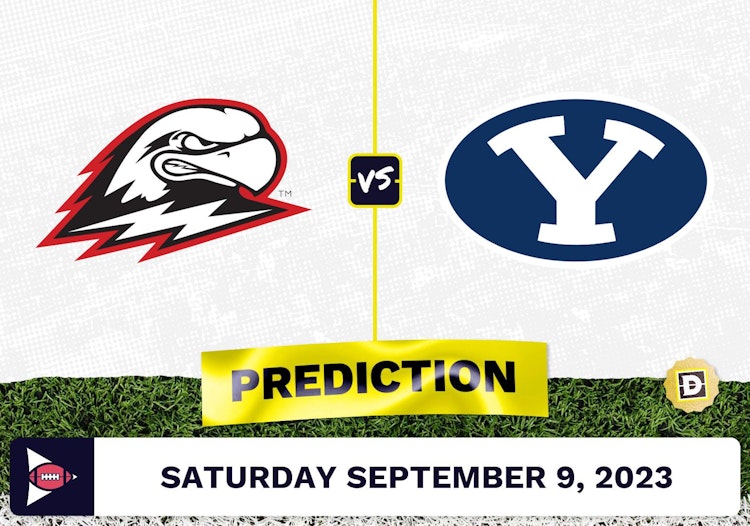 Southern Utah vs. Brigham Young CFB Prediction and Odds - September 9, 2023