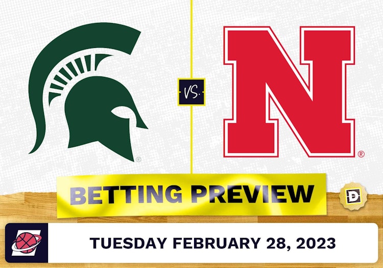 Michigan State vs. Nebraska CBB Prediction and Odds - Feb 28, 2023