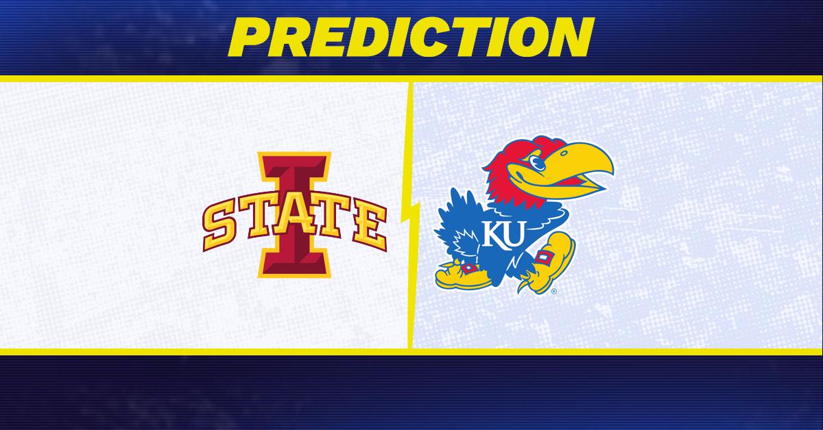 Iowa State vs. Kansas prediction: Iowa State favored to win men's college basketball matchup [1/13/2026]