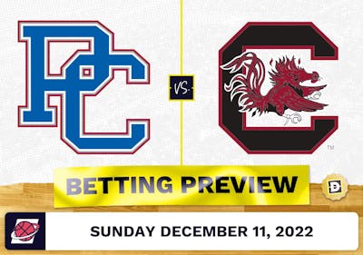 Presbyterian vs. South Carolina CBB Prediction and Odds - Dec 11, 2022