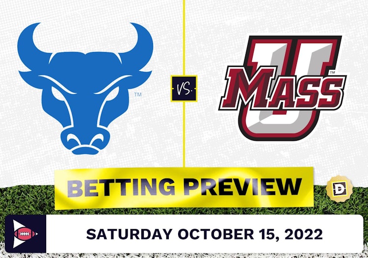 Buffalo vs. Massachusetts CFB Prediction and Odds - Oct 15, 2022