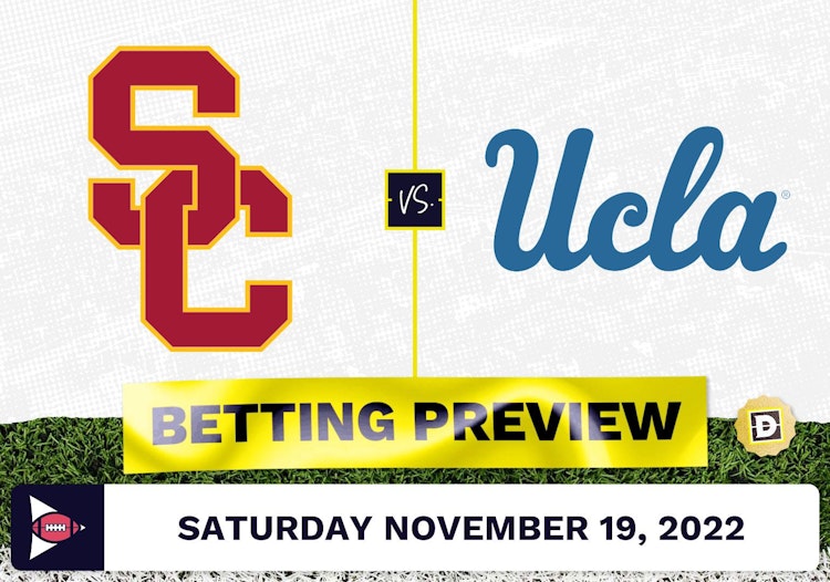 Southern California vs. UCLA CFB Prediction and Odds - Nov 19, 2022